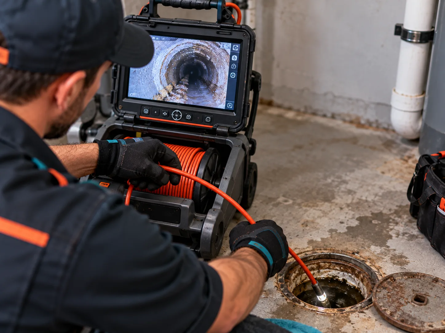 Clogged Drain Service company in Beloit, OH